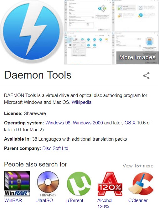 daemon tools serial key